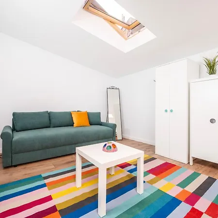 아파트 Polesie Colourful