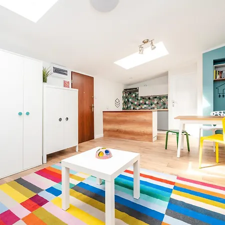 아파트 Polesie Colourful *