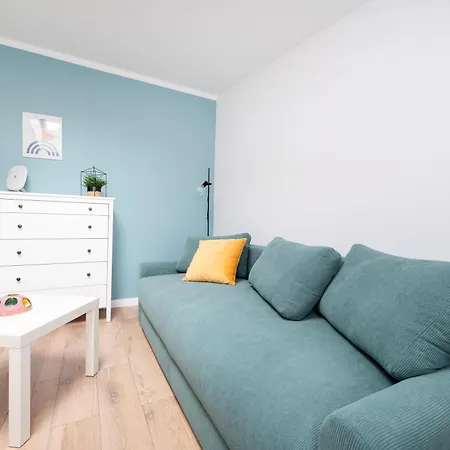 Polesie Colourful Apartment *